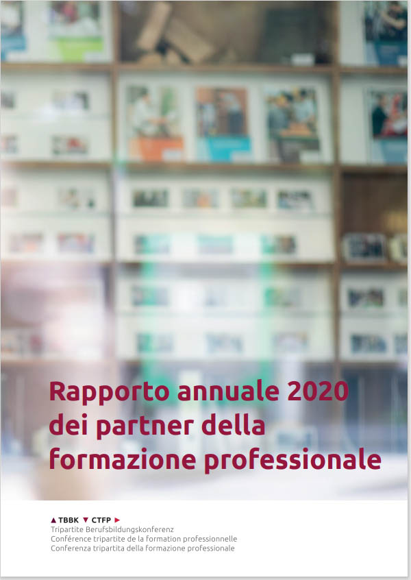 Rapporto annuale 2020 dei partner della formazione professionale 2020